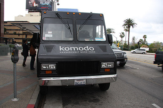 Komodo truck Photo by Oliver Seldman