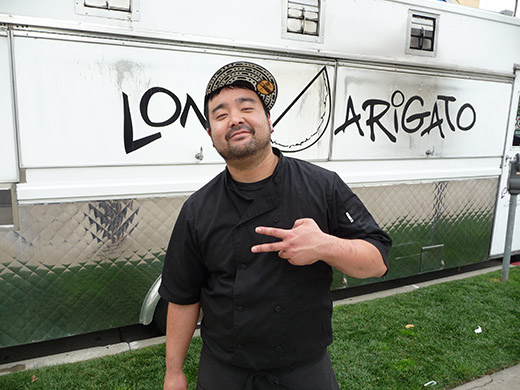 Lomo Arigato chef/owner Eric Nakata Photo by Oliver Seldman