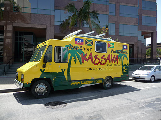 Kassava truck Photo by Oliver Seldman