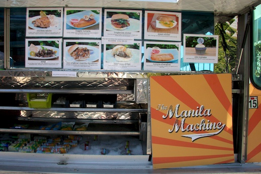 Side of The Manila Machine Side of The Manila Machine