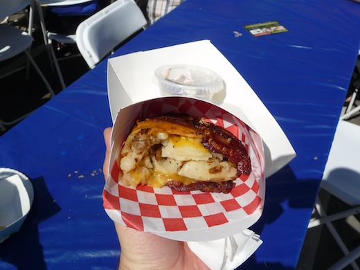 Baco from Lardon truck Baco from Lardon truck