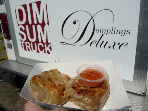 Cheeseburger dumplings from Dim Sum/Dumplings Deluxe Cheeseburger dumplings from Dim Sum/Dumplings Deluxe