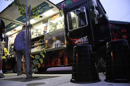 Kabob n' Roll Truck Kabob n' Roll Truck