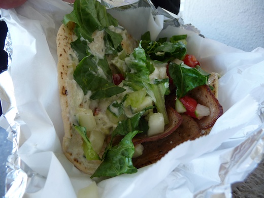 Kabob n' Roll Lamb Gyro Kabob n' Roll Lamb Gyro