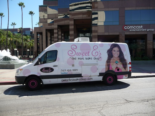 Sweet E's Bake Shop truck Sweet E's Bake Shop truck