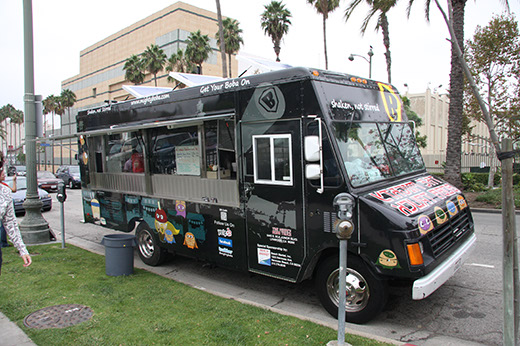 Mighty Boba Truck Mighty Boba Truck