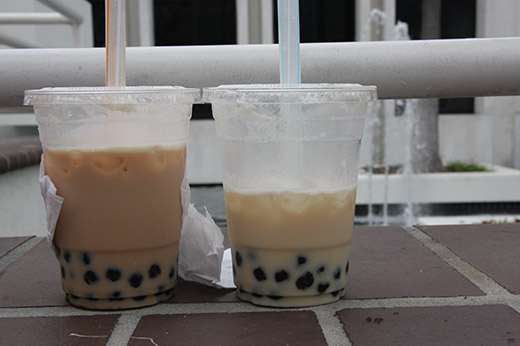Boba tea from The Mighty Boba Truck Boba tea from The Mighty Boba Truck