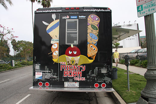 The Mighty Boba Truck The Mighty Boba Truck