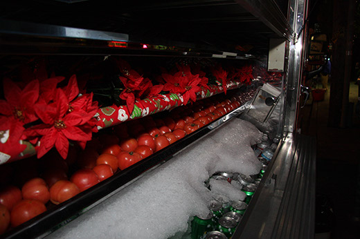 Tomatoes on the No Tomatoes truck Tomatoes on the No Tomatoes truck