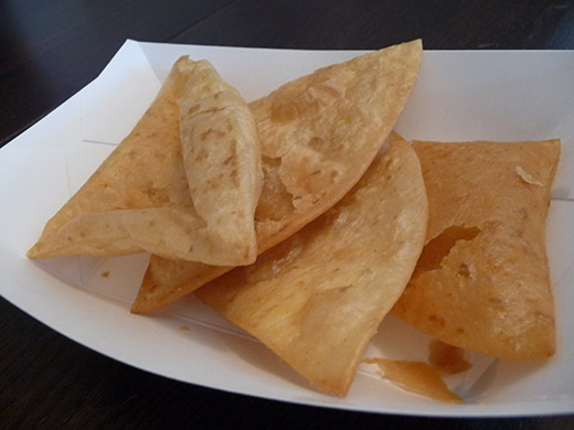 Crack chips from Chef Brian's Comfort Truch Crack chips from Chef Brian's Comfort Truch